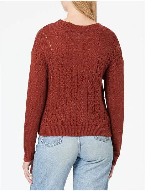 Vila Gebreid vest kabel