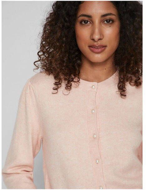 Vila Gebreid vest knoop