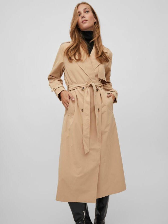 Vila Trenchcoat double breasted