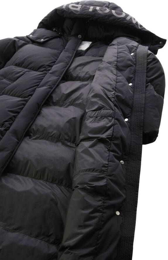 Woolrich Gewatteerde Jassen Zwart Dames