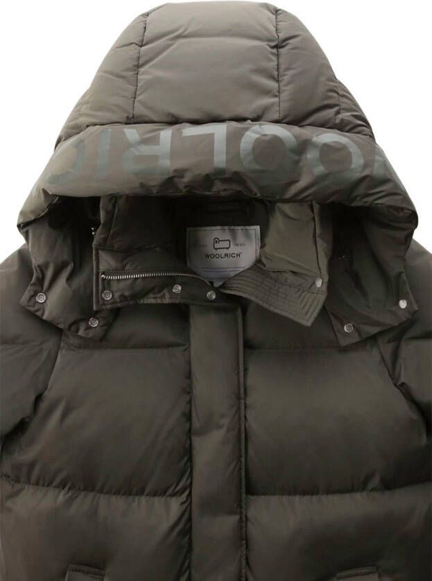 Woolrich Aurora jas donker