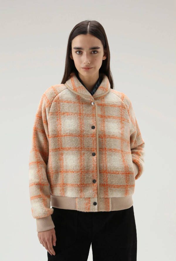 Woolrich Zomerjassen Beige Dames