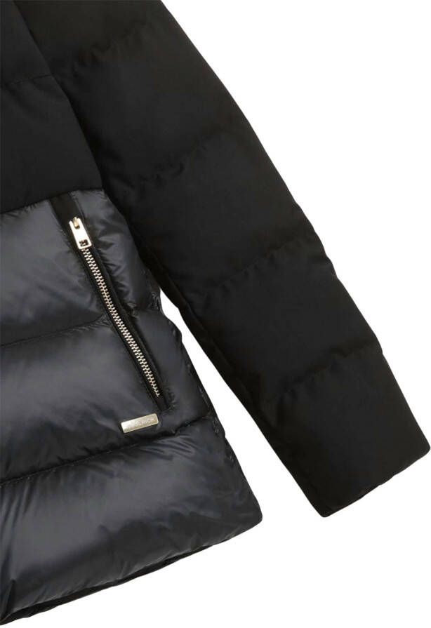 Woolrich Gewatteerde Jassen Zwart Dames