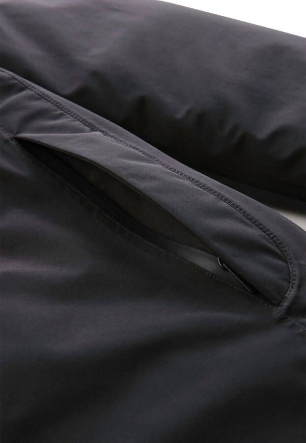 Woolrich Marshall gewatteerde parka met donsvulling met ritszakken