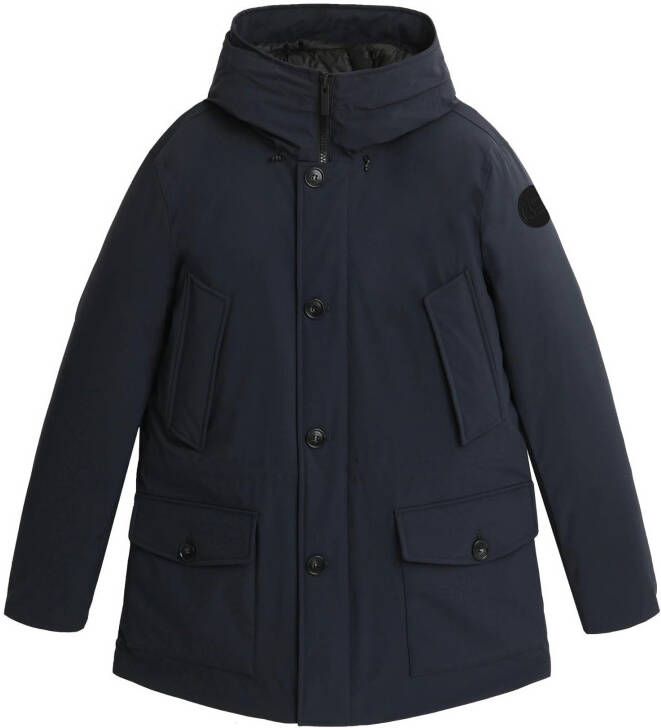 Woolrich Arctic Stretch jas donkerblauw 3989 , Blauw, Heren