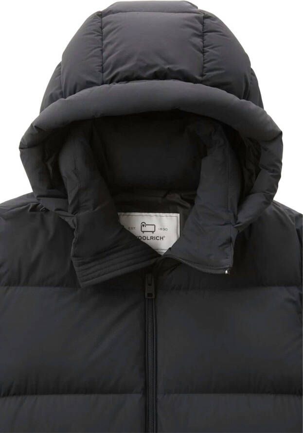 Woolrich Sierra Supreme Down Jacket , Zwart, Heren