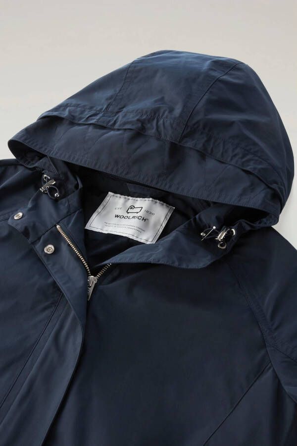 Woolrich Parka Jassen Blauw Dames