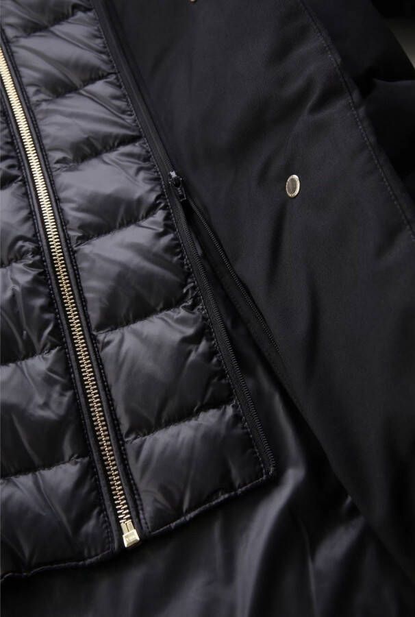 Woolrich Women luxe puffy prescott 2 in 1 parka