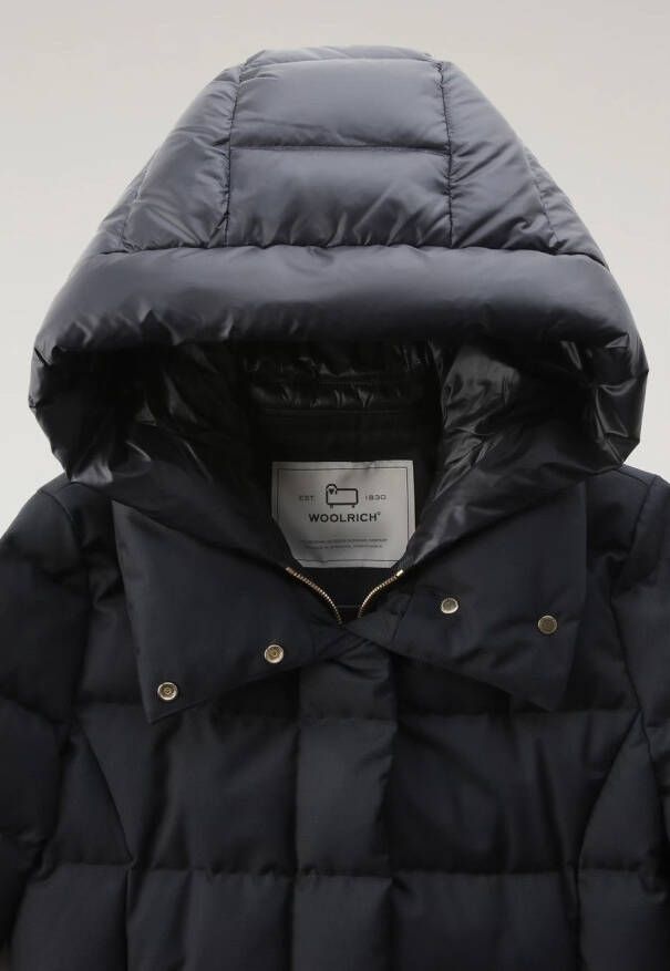 Woolrich Women luxe puffy prescott 2 in 1 parka melton