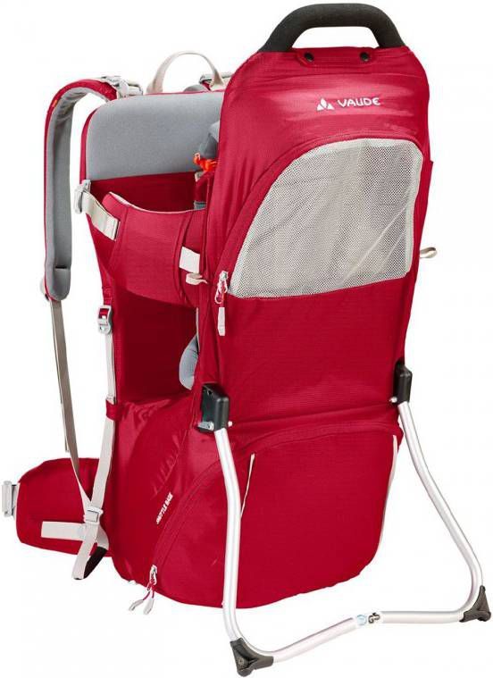 Vaude Shuttle Base Kinderdrager dark indian red backpack
