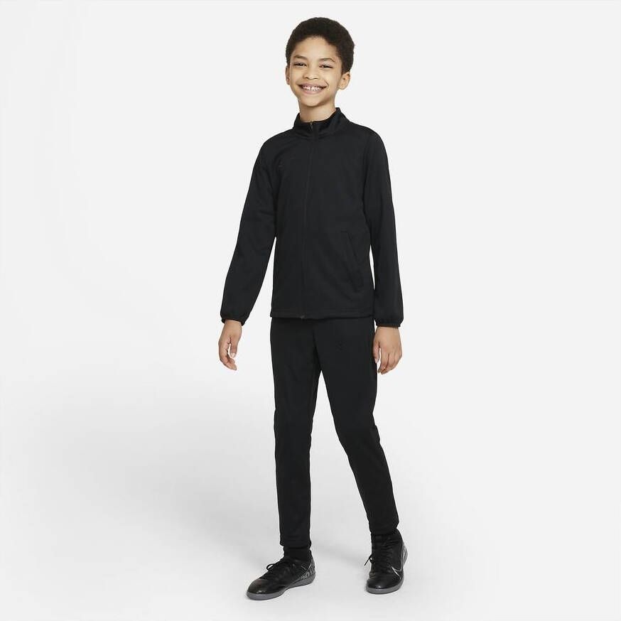 Nike Kids Nike Dri FIT Academy Knit voetbaltrainingspak voor kids Zwart