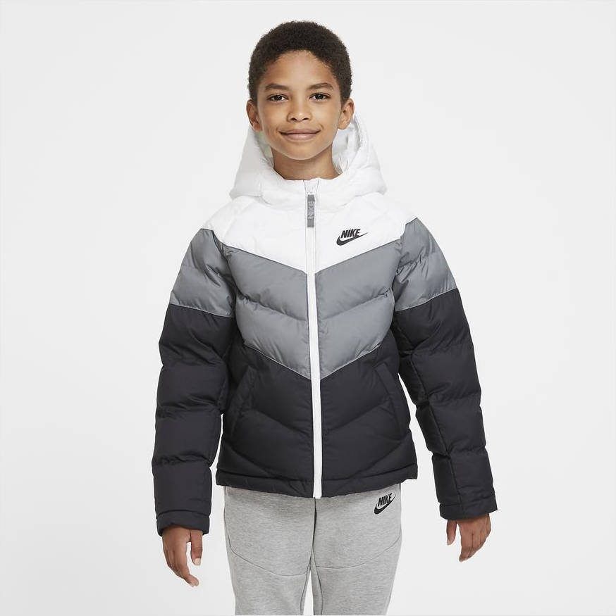 Witte Meisjes Nike Winterjassen - Vergelijk op Jassenshoponline.be