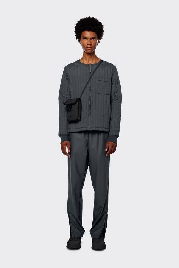 Rains Zomerjassen Grijs unisex