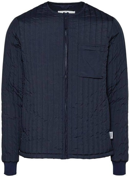 Rains Voering 18330 jas , Blauw, Unisex