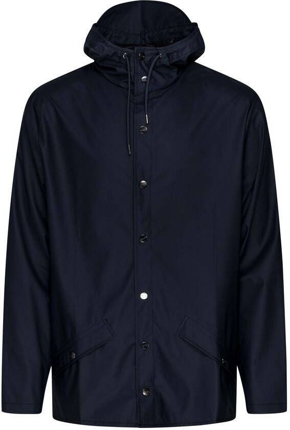 Rains unisex regenjas model 1201 jacket marine