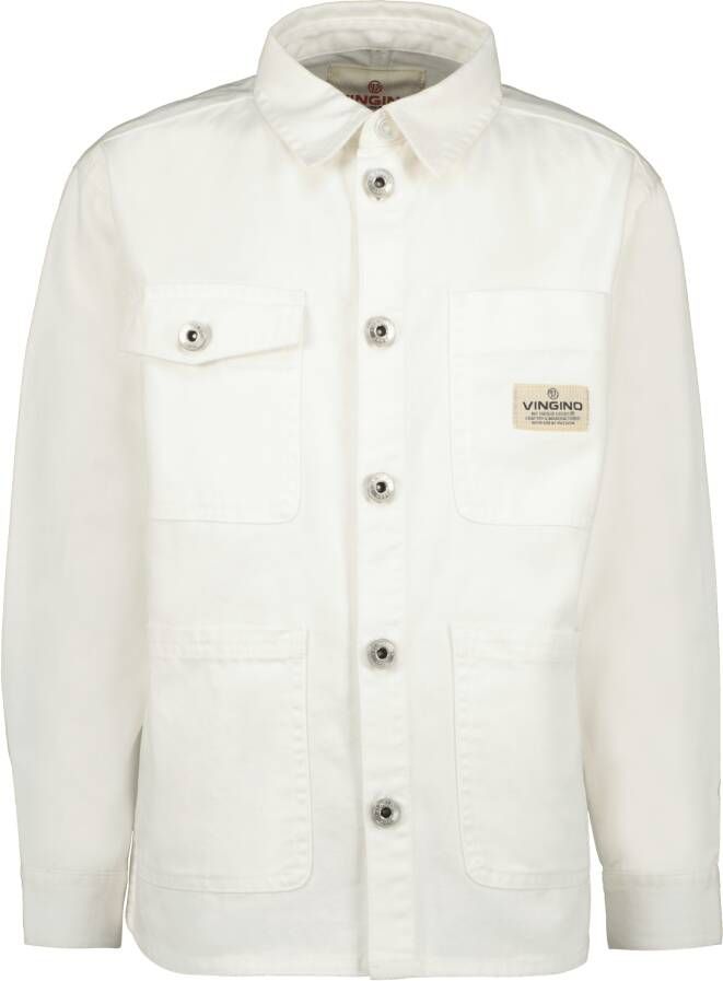 Vingino Witte Spijkerjas Lorif
