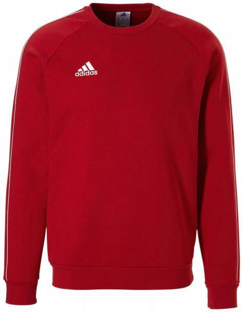 adidas Core 18 Sweat Trainingstrui Power Red White