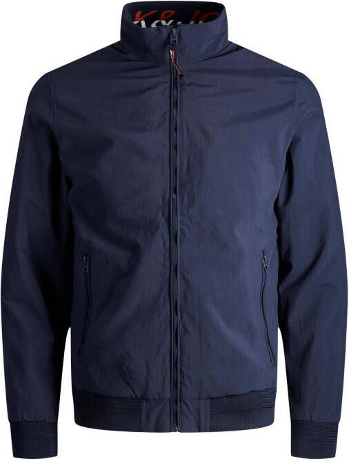 JACK & JONES zomerjack JJBARRY donkerblauw
