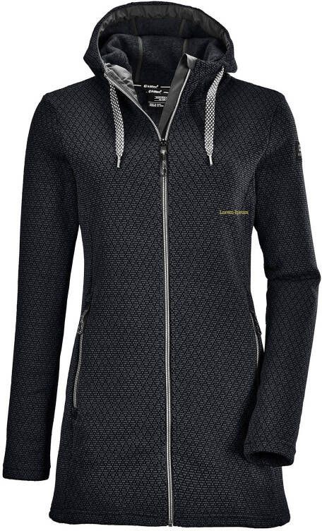 Killtec outdoor fleece vest Kow 159 donkerblauw