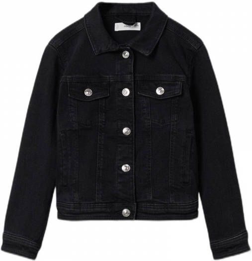 Mango Allegra spijkerjas met stretch