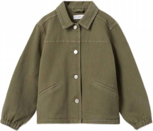 Mango Edge spijkerjas met borduring