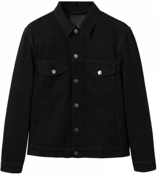 Mango Ryan spijkerjas met borstzakken