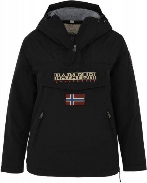 Napapijri Rainforest anorak met capuchon en zakken met ritssluiting