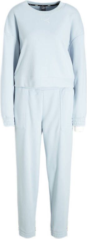 Puma Small Logo Tracksuit Dames