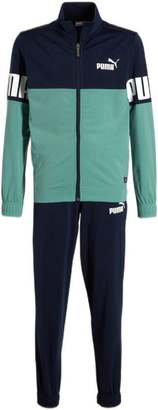 PUMA Trainingspak Colorblock Poly Suit B(set, 2 delig )