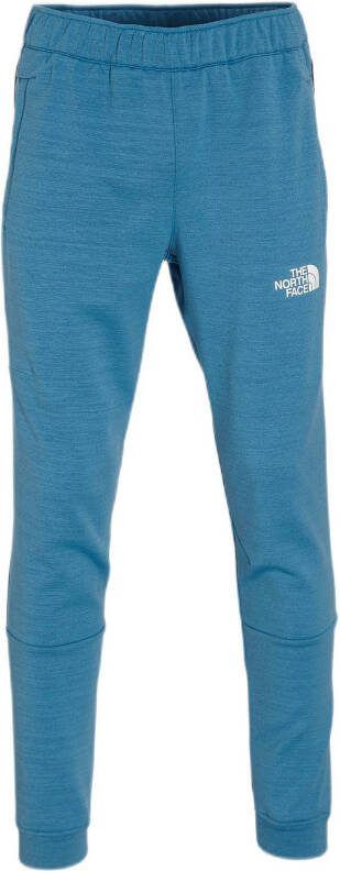 The North Face mountain athletics fleece joggingbroek blauw heren