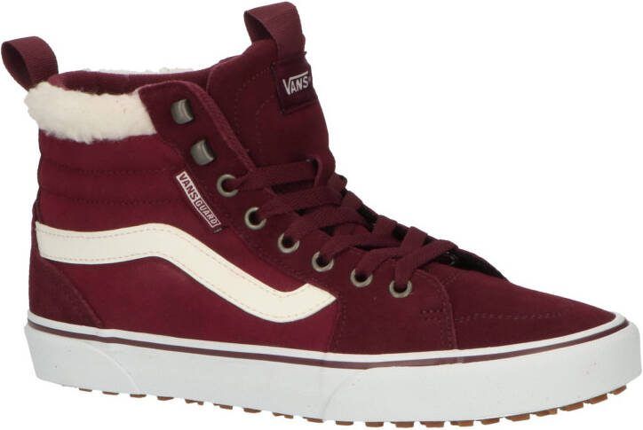 Vans filmore high guard sneakers blauw dames