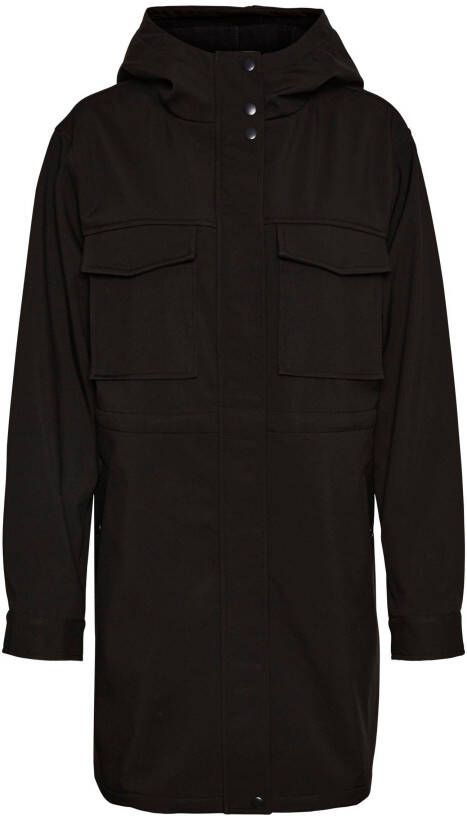 VERO MODA CURVE jas VMSHILASOFIE zwart