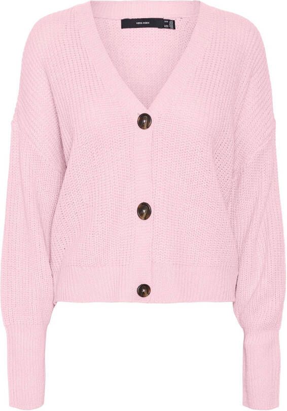 Vero Moda Vest VMLEA LS V NECK CUFF CARDIGAN