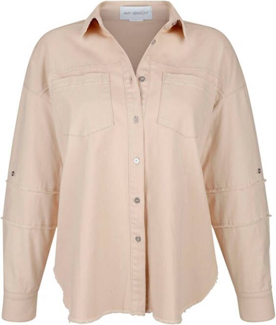 AMY VERMONT Spijkerjasje Zand